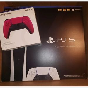 Playstation 5 Digital Bundle